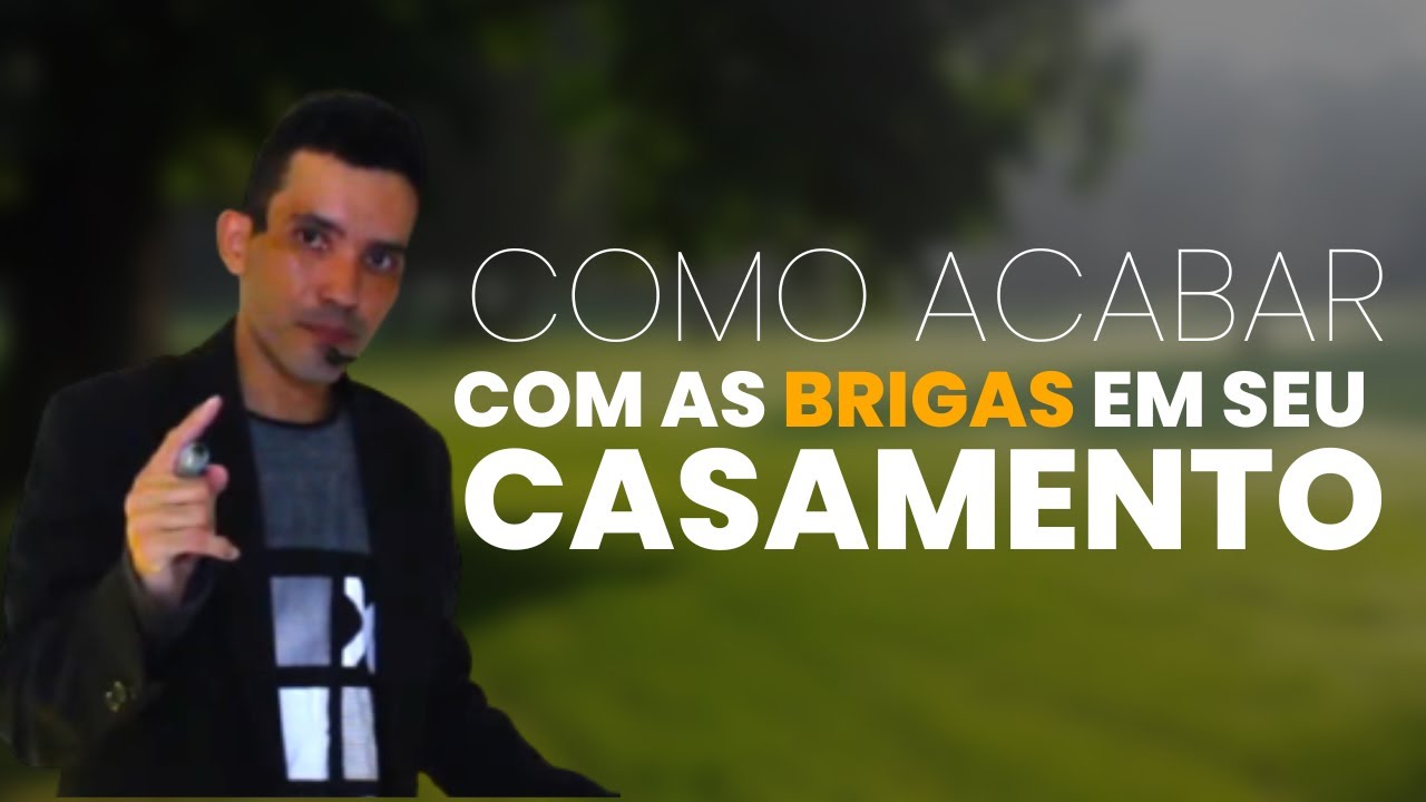 O FIM DOS CONFLITOS DENTRO DE UM CASAMENTO | RUBENS LESSA