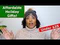 ULTIMATE HOLIDAY GIFT GUIDE 2021 | Best Affordable Gifts for Him &amp; Her Under $35 | NaturalRaeRae
