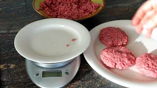 Small Burgers So You Can Eat More