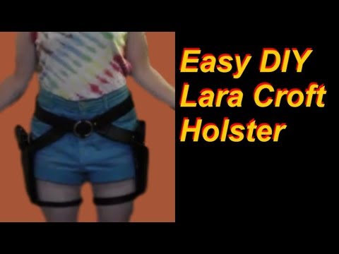 DIY Lara Croft Holster