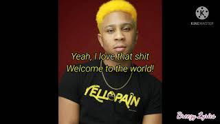 YelloPain "Last Time" ft. Jen Miller Lyrics