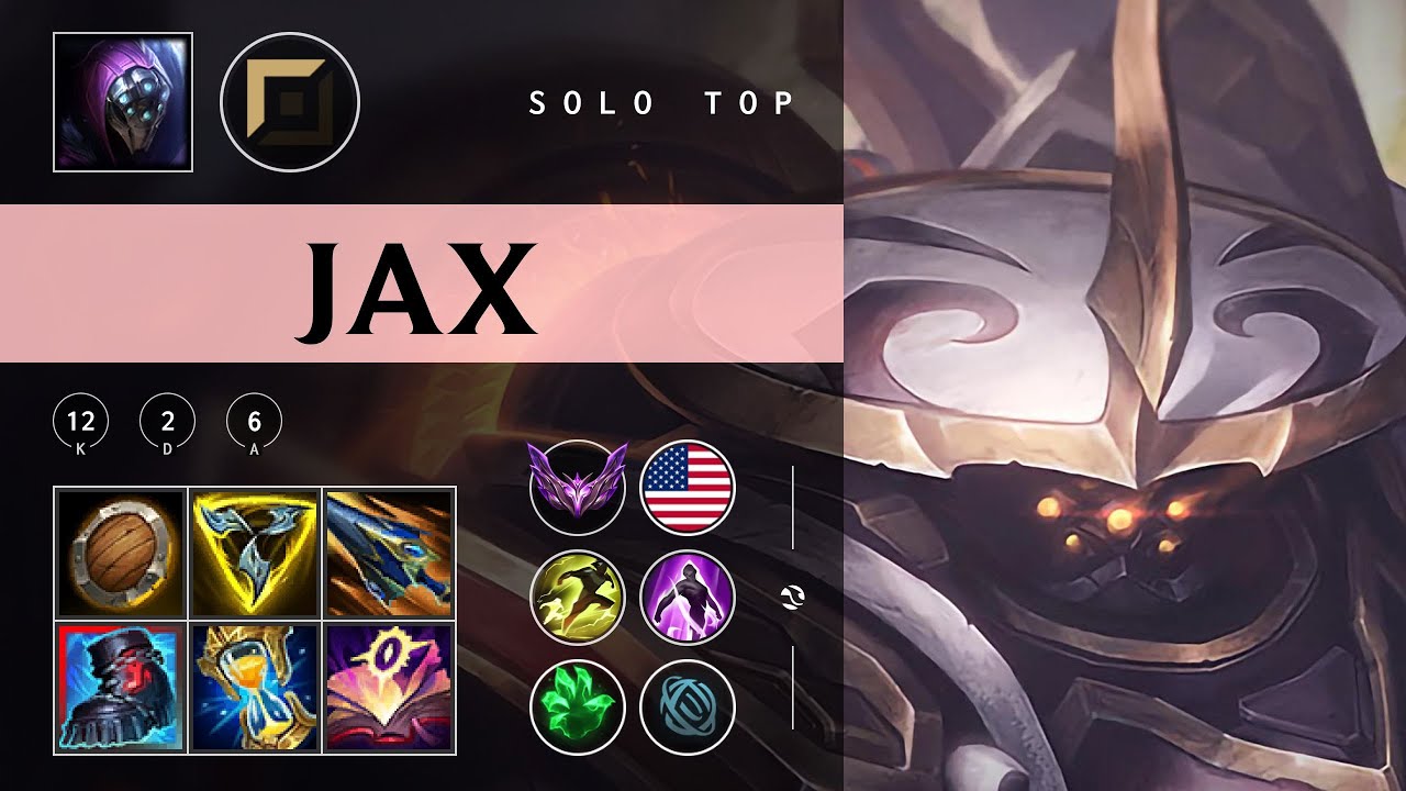 Jax Top vs Ornn - NA Master Patch 25.24