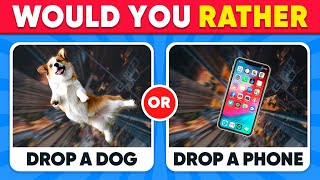 Would You Rather  Hardest Choices Ever!  Warning: Extreme Edition ⚠