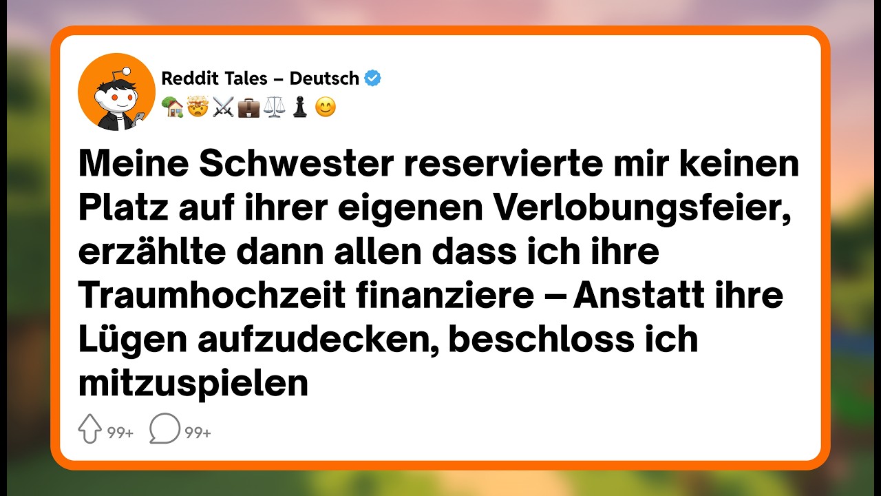 Ich stand auf Janas Verlobungsfeier am Stehtisch und aß kalte Teller, als der Kellner mir die Rechnung brachte. „Der Herr übernimmt das“, sagte er. Meine Schwester hatte mir nicht mal einen Platz...