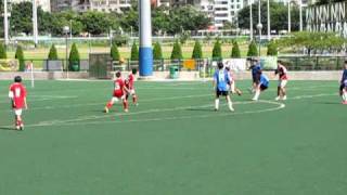 元朗U15對灣仔南華(20100711)之180度轉身抽射