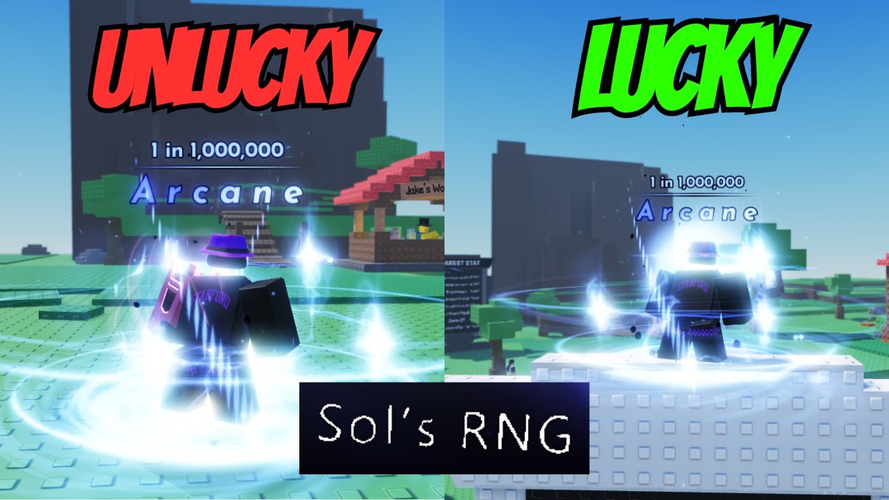 TOP 5 SOL'S RNG LUCKY SPOTS - YouTube