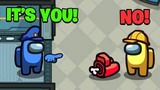Among Us PROXIMITY CHAT + CHEATING With Friends... screenshot 4