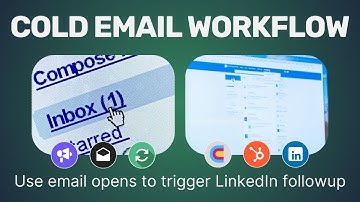 Sales automation: From email opens in Smartlead to LinkedIn tasks in HubSpot