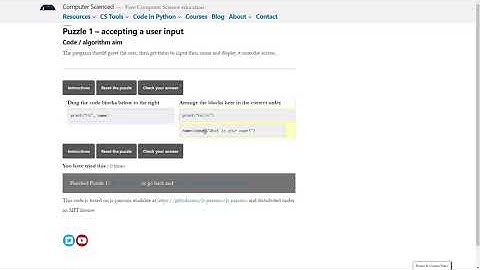 How to use the online Python Parson