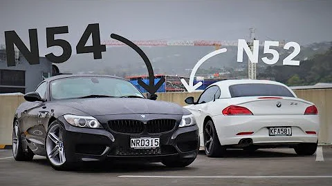 E89 BMW Z4 sDrive23i vs sDrive35i