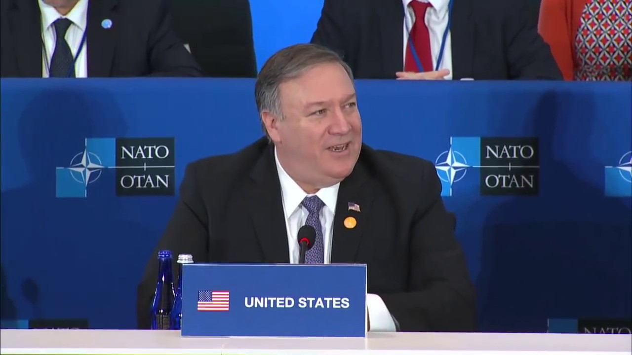 Remarks at the Meeting of North Atlantic Council in Foreign Ministers' Session 1