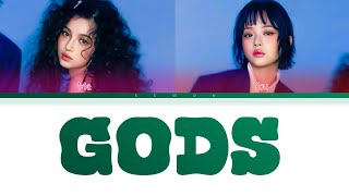 Download lagu SING WITH ME NEW JEANS - 'GODS' [KARAOKE]