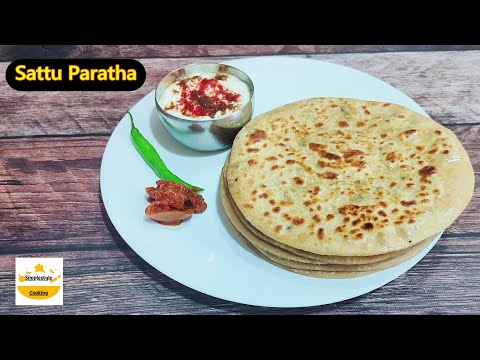 Bihari Style Sattu Paratha recipe | सत्तू पराठा बनाने का सही तरीका  | चटपटा और स्वादिष्ट सत्तू पराठा