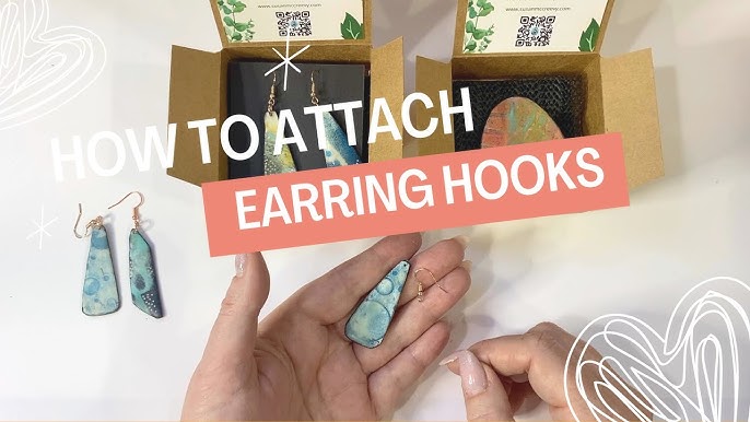How to Open and Close an Earring Hook 