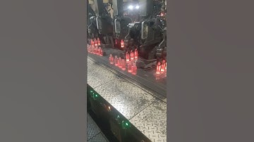 is machine | Glass bottles forming machine