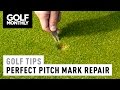 The Best Way To Repair A Pitch Mark