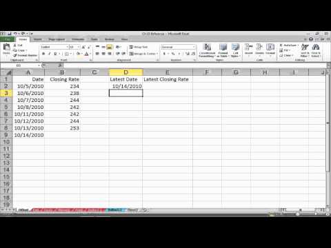 How To Use Offset Function In Excel