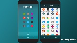 Nova Launcher: Minimal Home Screen Setup [Tutorial]