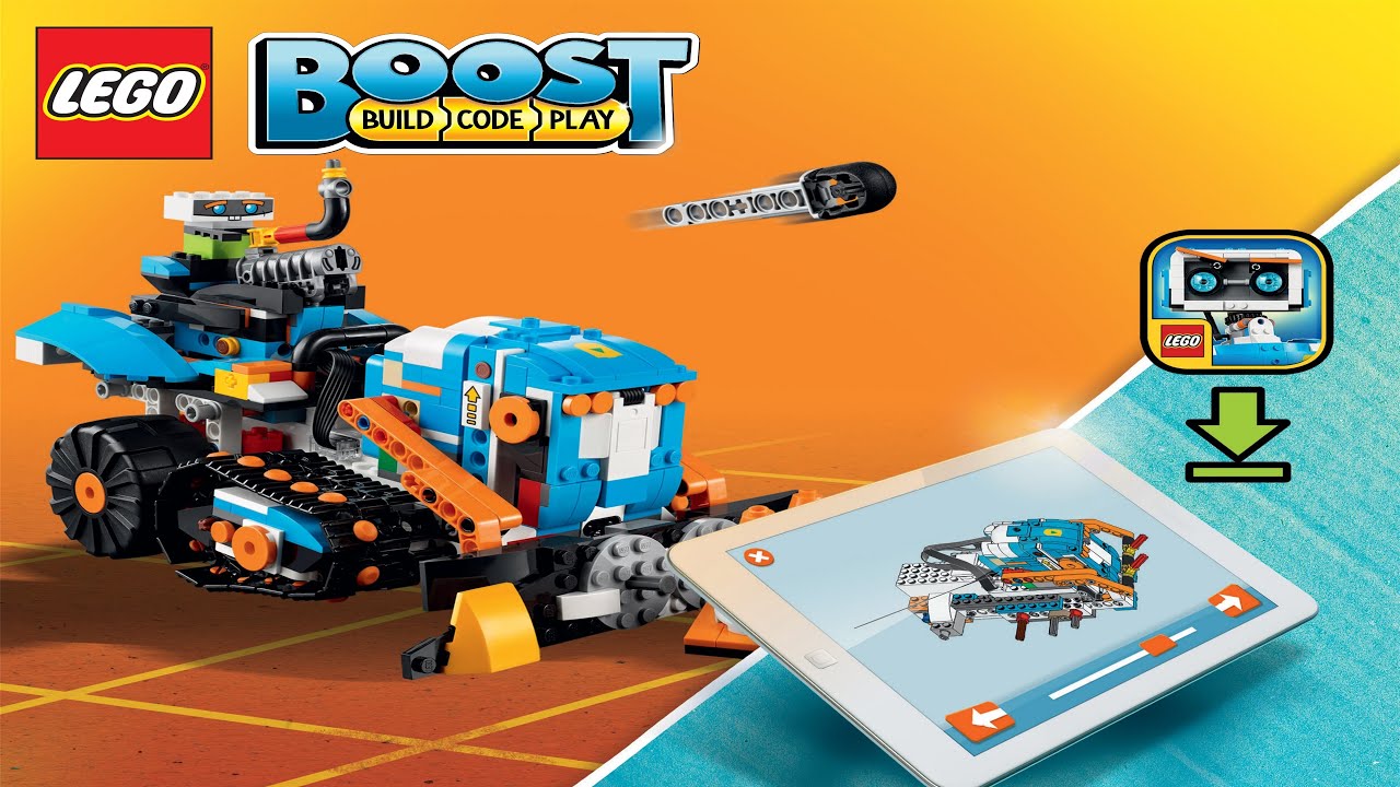 Lego Boost Building Instructions