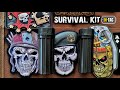 Набор ВЫЖИВАНИЯ в герметичном контейнере М-ТАС@CorcoranALSurvival kit