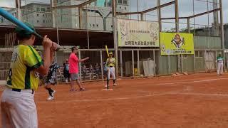 20200605 海佃國小B VS 南大附小B-台南市109年度國中小Teeball對抗賽