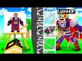 DISEGNO ROBLOX LYON PER CREARLO SU MINECRAFT! BATTAGLIA MOB!!