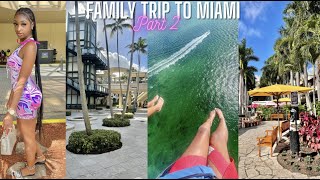 MIAMI VLOG PT.2: WE GOT STUCK IN MIAMI FOR A WEEK .... | Boujee Barbiee