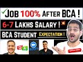 100% Job Guarantee After BCA with 6-7 LPA 💼
