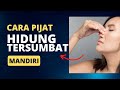 Pijat Lembut Sekitar Hidung Saat Kurang Nyaman 🤧🌿