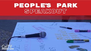 People's Park Southside Speak-out