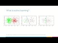 An introduction to active learning machine learning