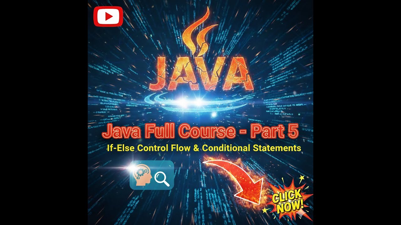 ava Programming Part 5 | If-Else Control Flow & Conditional Statements