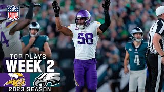 Minnesota Vikings Highlights vs. Philadelphia Eagles | 2023 Regular Season Week 2