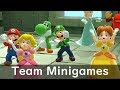 Super Mario Party All Team Minigames