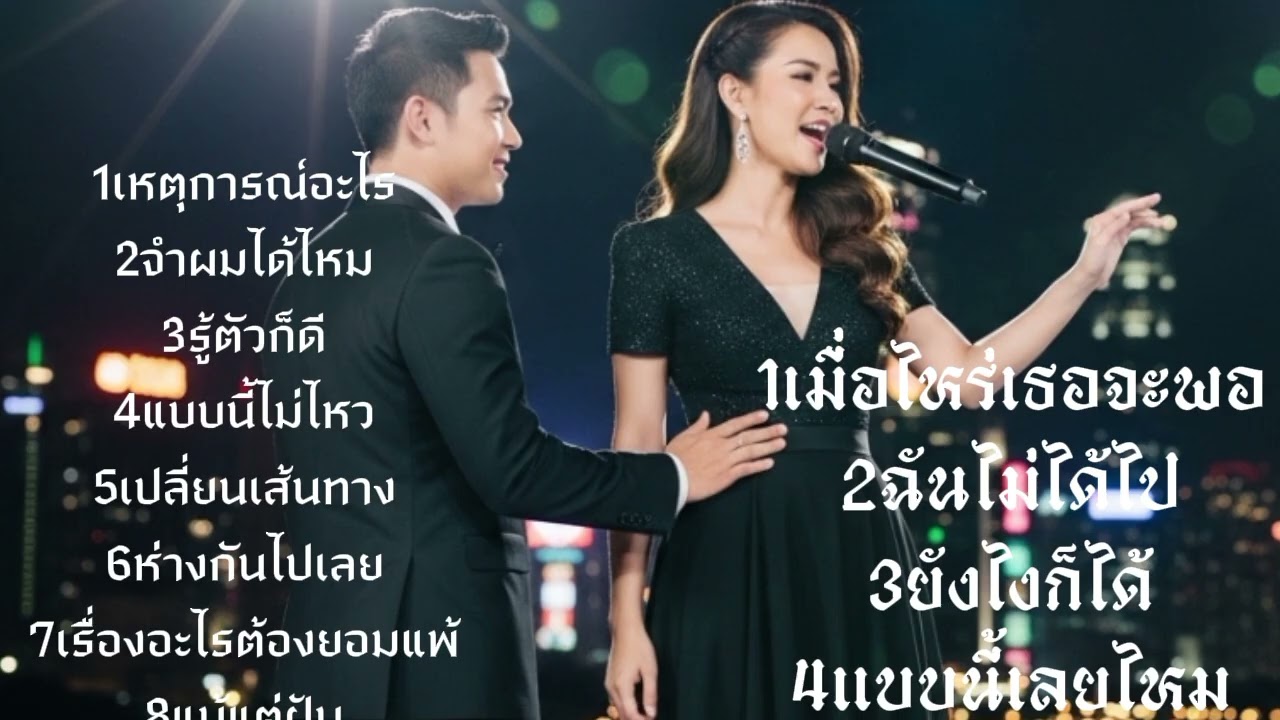 รวมเพลงเพราะๆ