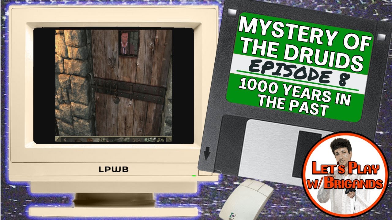 Mystery of the Druids (Episode 8 - 1000 Years in the Past)