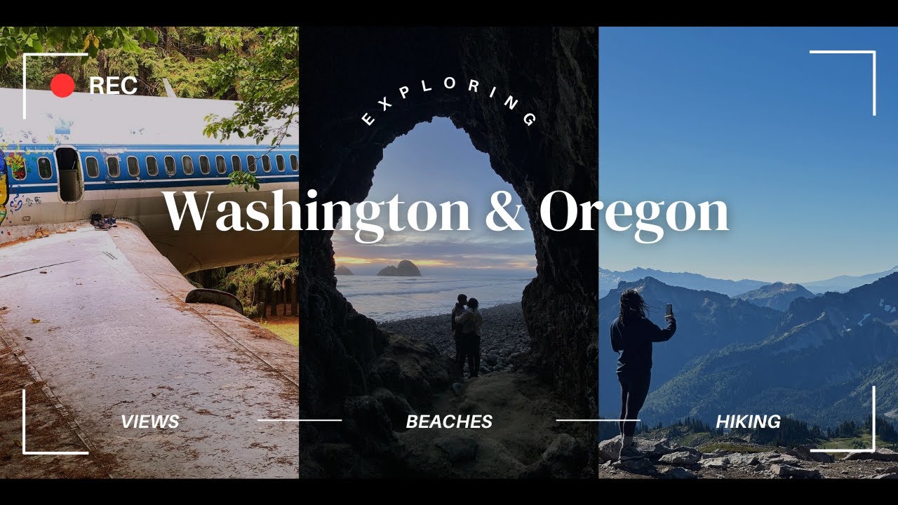 WA and OR Trip 2024 - YouTube