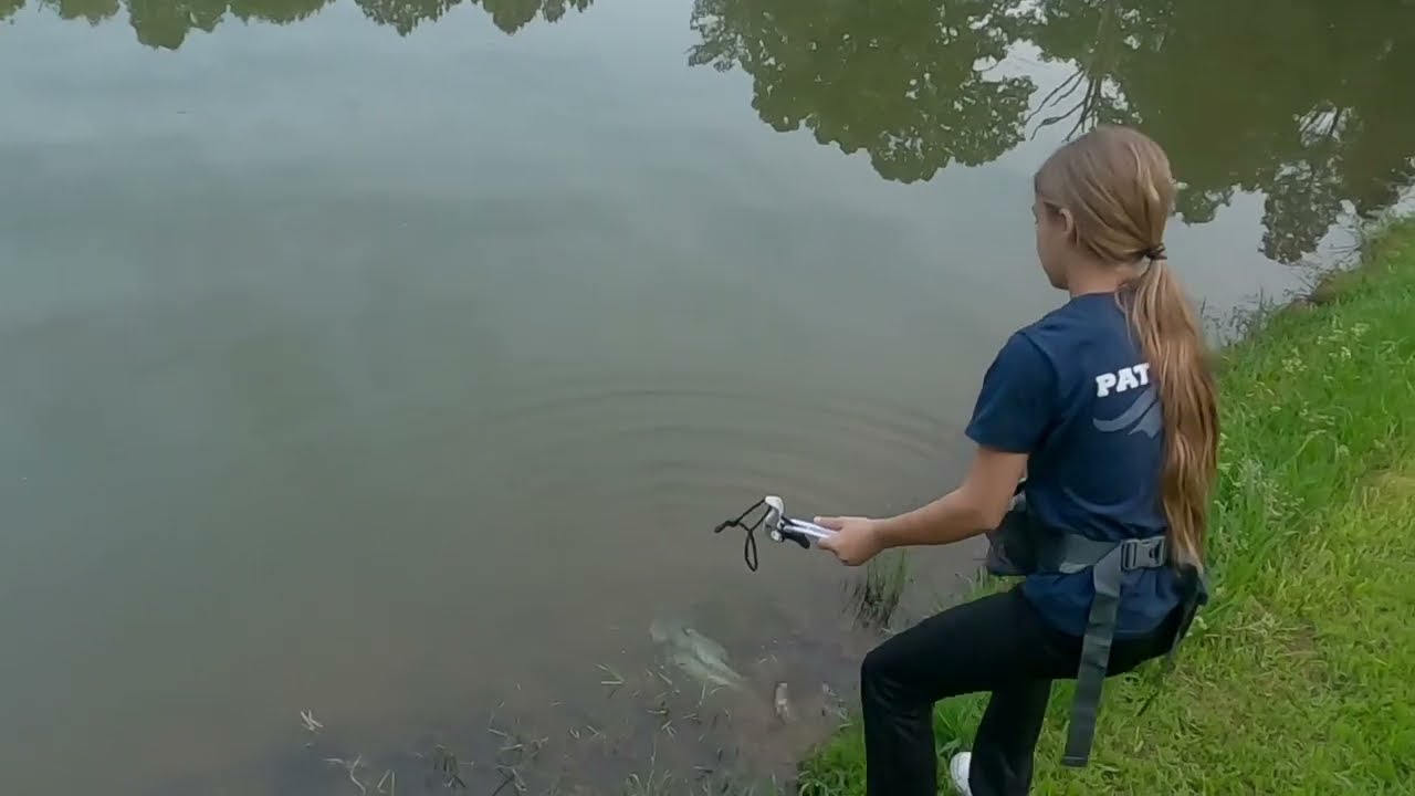 Zman Chatterbait getting the job done today!  #bass #fishing #catchandrelease
