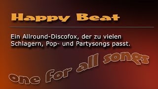 Happy Beat - Dieser Discofox-Style macht Sie glücklich, wenn Sie ein Yamaha Keyboard spielen! chords