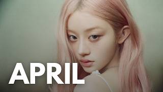Monthly Kpop Favorites April 2026