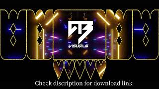 Download Lagu Golden Frame Border for Wedding & Events | LED wall border | VJ Resolume Border