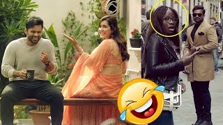 Prathi Roju Pandage Movie Making Bloopers | Prathi Roju Pandage Bloopers | Sai Tej | Raashi khanna