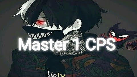 HOW TO MASTER 1 CPS VERY EASILY ( Tips )