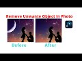 How To Remove Unwanted Object In Photo | Hindi | Image Se Unwanted Object Kaise Hataya || Hindi