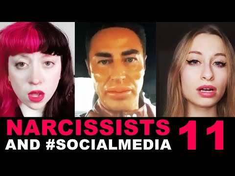 Narcissists and #SOCIALMEDIA XI 