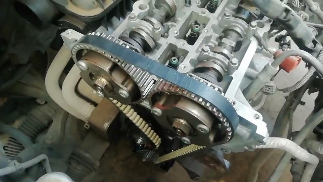 Our First Ecosport Engine Oil Pump Belt Tensioner We Didnt