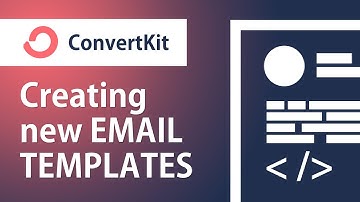 How to create a ConvertKit Email TEMPLATE with HTML and CSS | Convertkit Tutorial