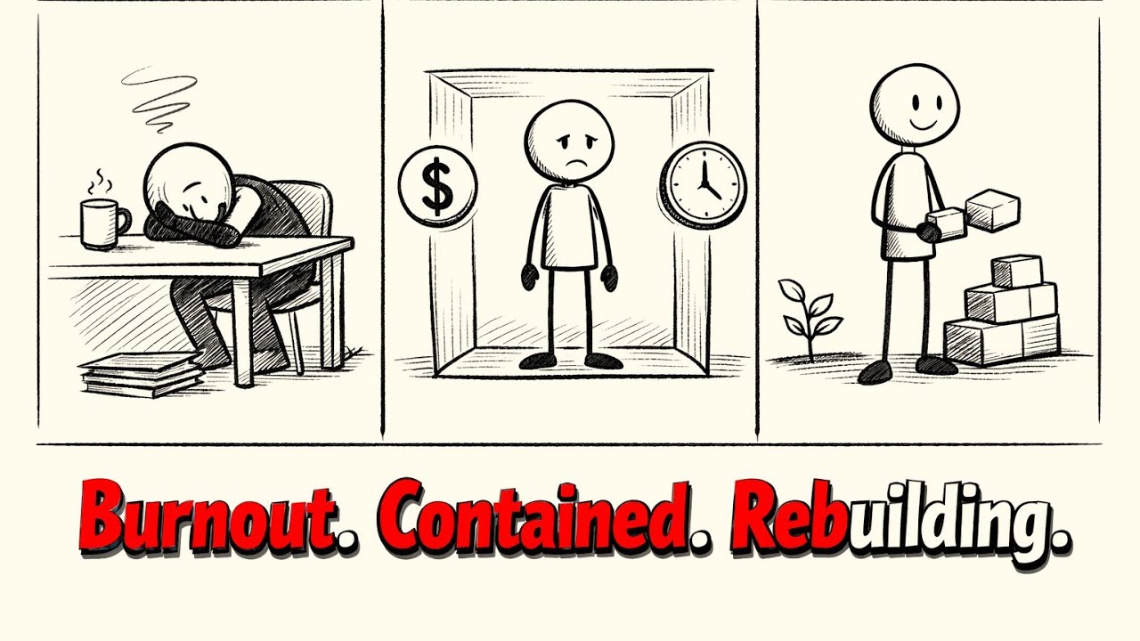 You’re Not Burned Out — You’re Living a Life Your Money Chose