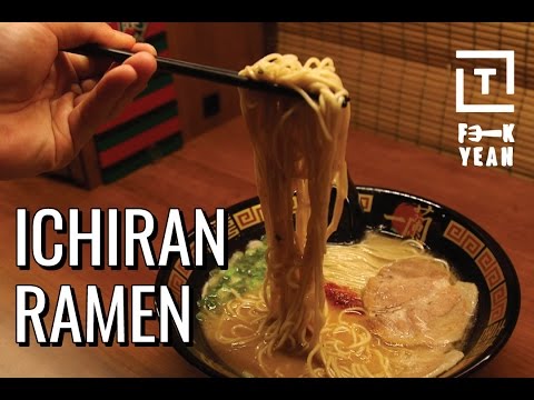 Ernæring bekræfte tricky The Japanese Ramen Chain That Requires No Human Interaction || Fork Yeah -  YouTube