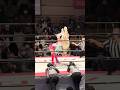  東京女子プロレス 後楽園ホール ダブルボディスラム💥 #80swrestling #professionalwrestling #prowrestling #wrestlingfuture